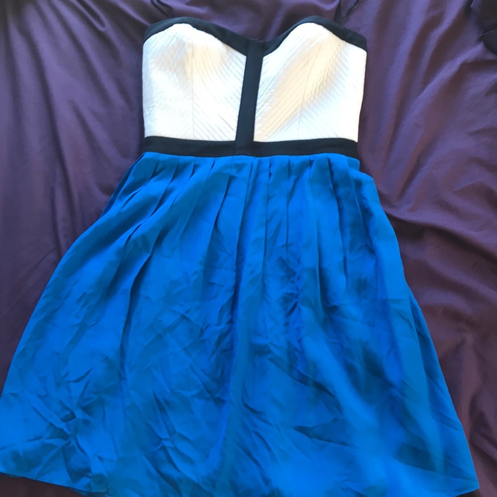 Strapless sweetheart semi formal dress Nordstrom